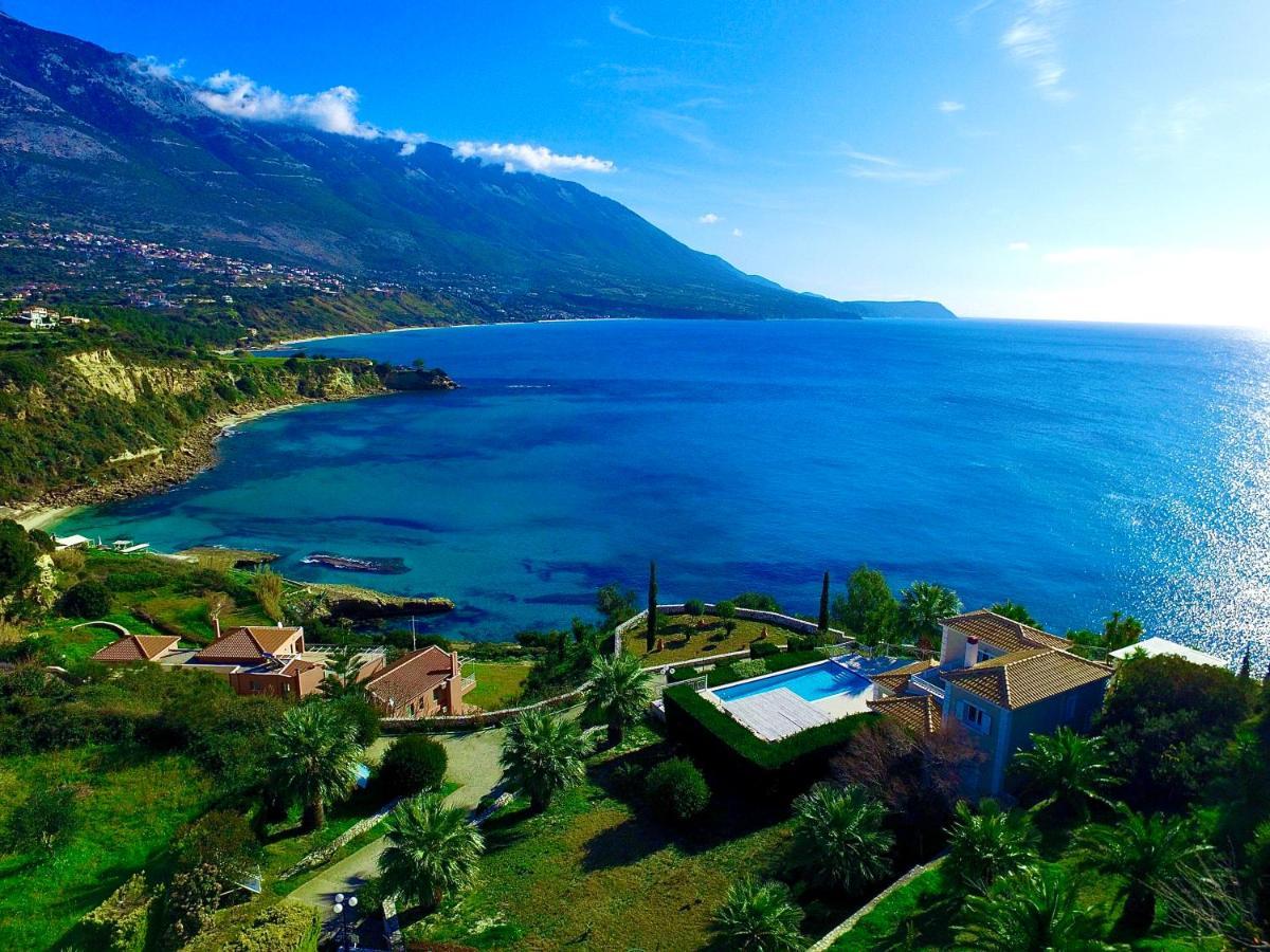Villa Thalassa Kefaloniaprivatevillas Trapezaki  Exterior photo