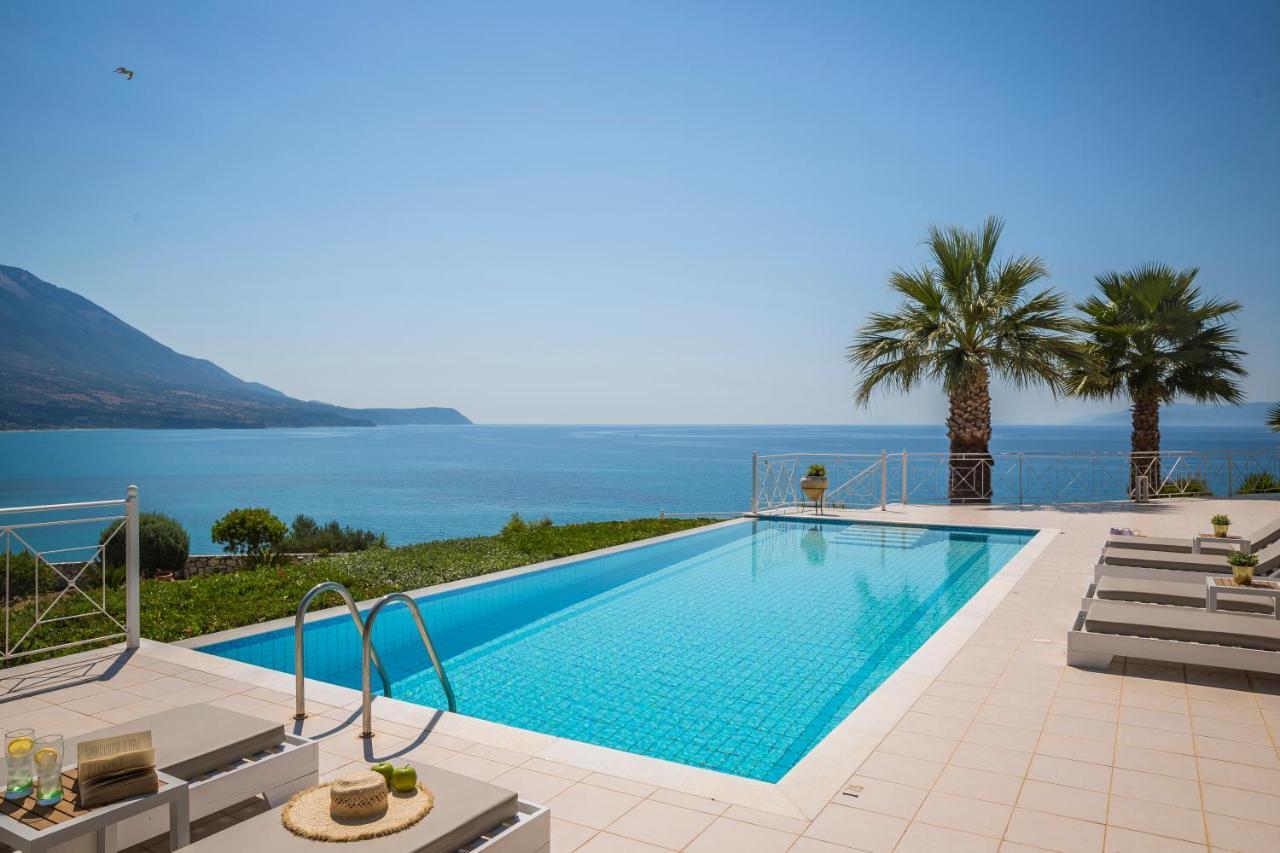 Villa Thalassa Kefaloniaprivatevillas Trapezaki  Exterior photo