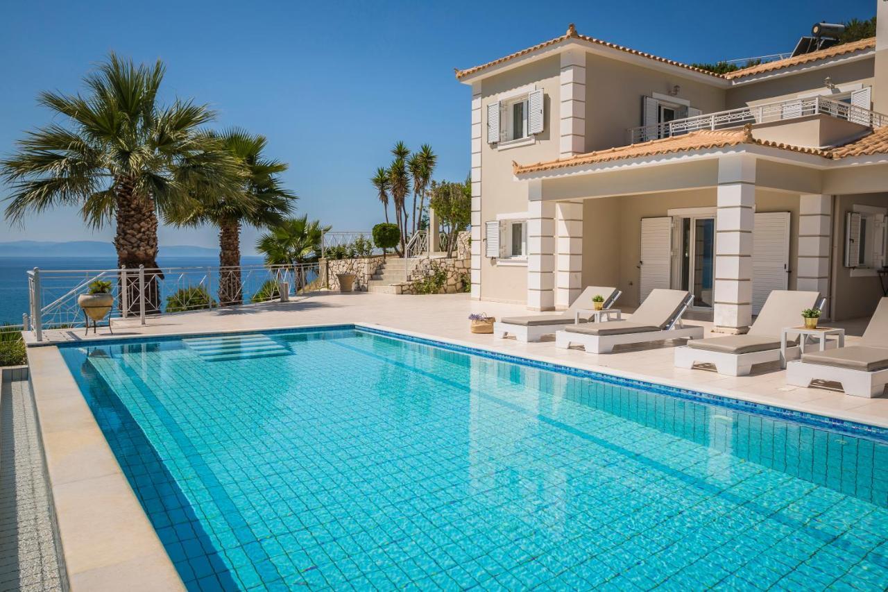 Villa Thalassa Kefaloniaprivatevillas Trapezaki  Exterior photo