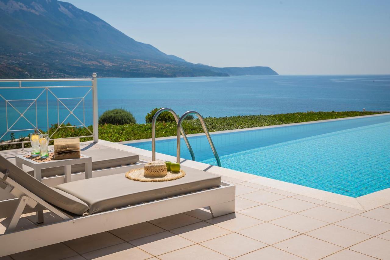 Villa Thalassa Kefaloniaprivatevillas Trapezaki  Exterior photo