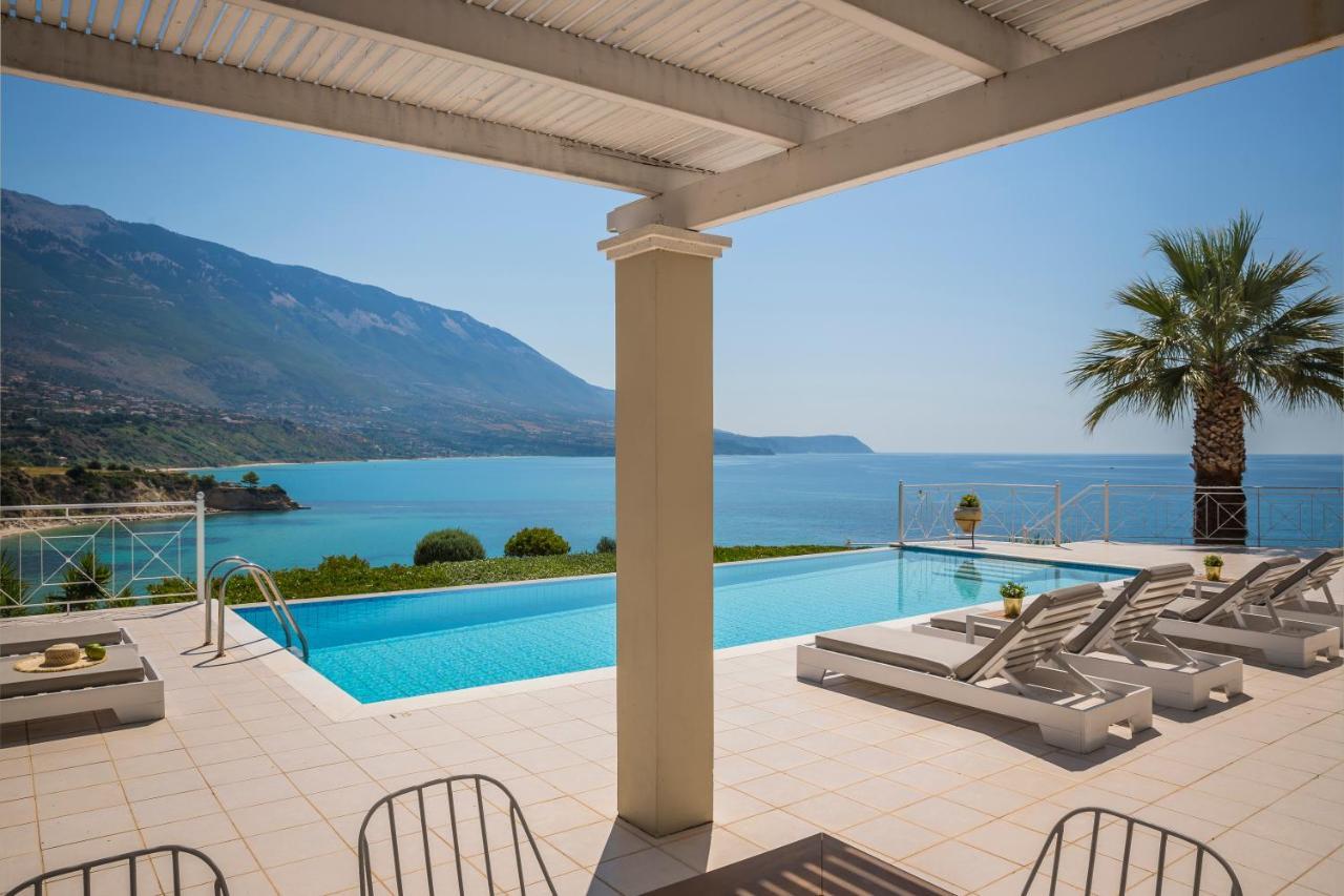Villa Thalassa Kefaloniaprivatevillas Trapezaki  Exterior photo