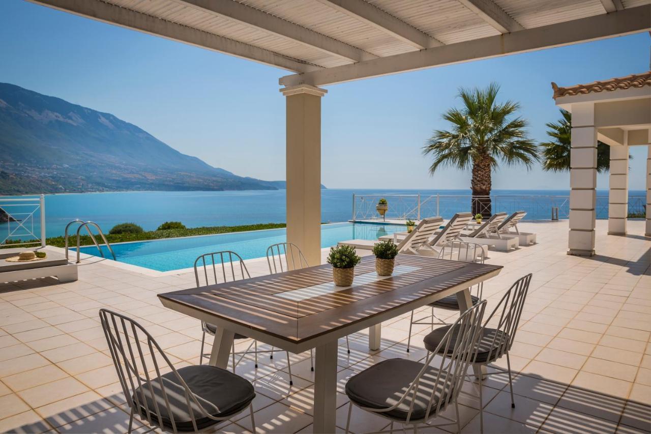 Villa Thalassa Kefaloniaprivatevillas Trapezaki  Exterior photo